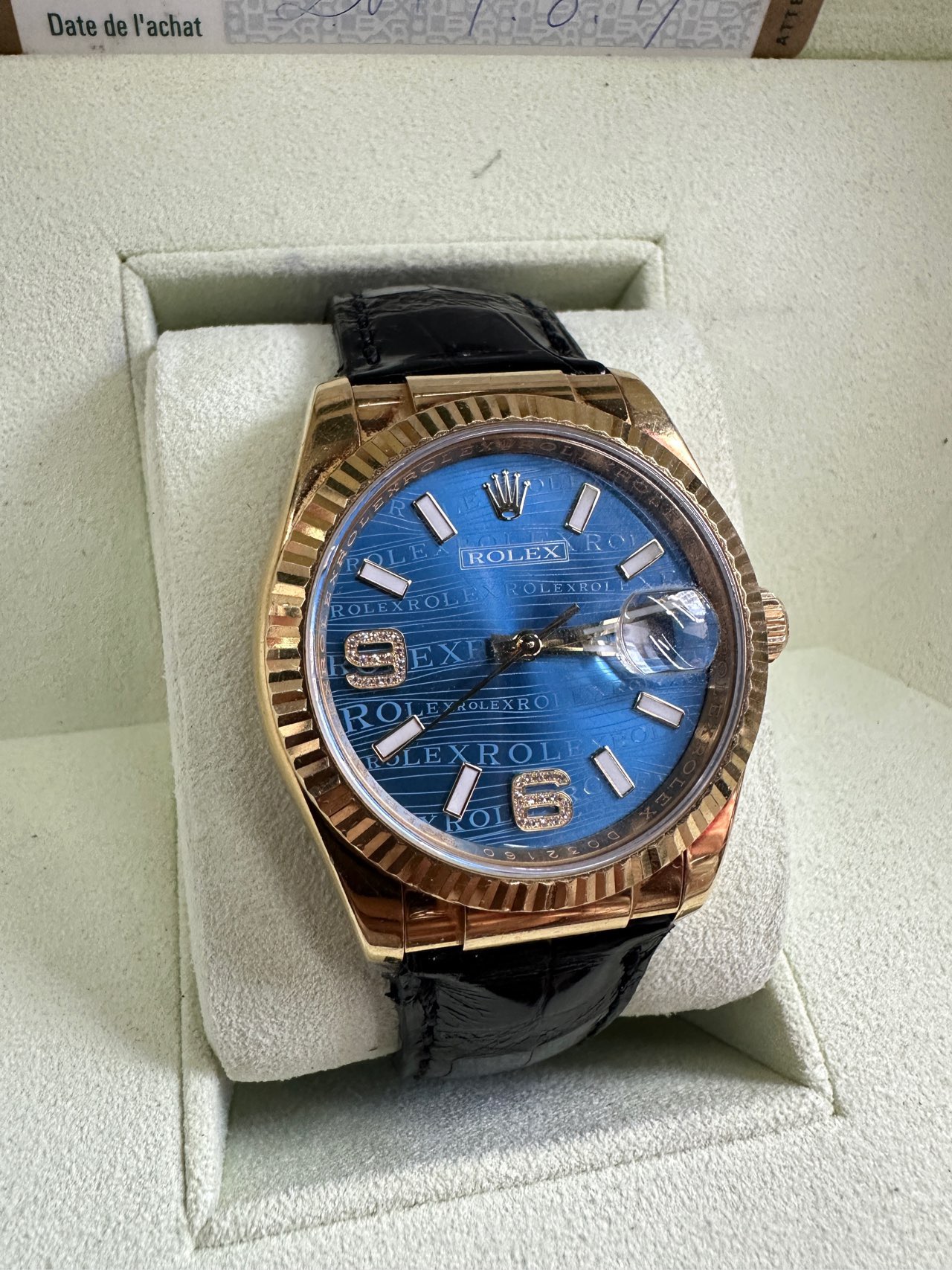Rolex 116138