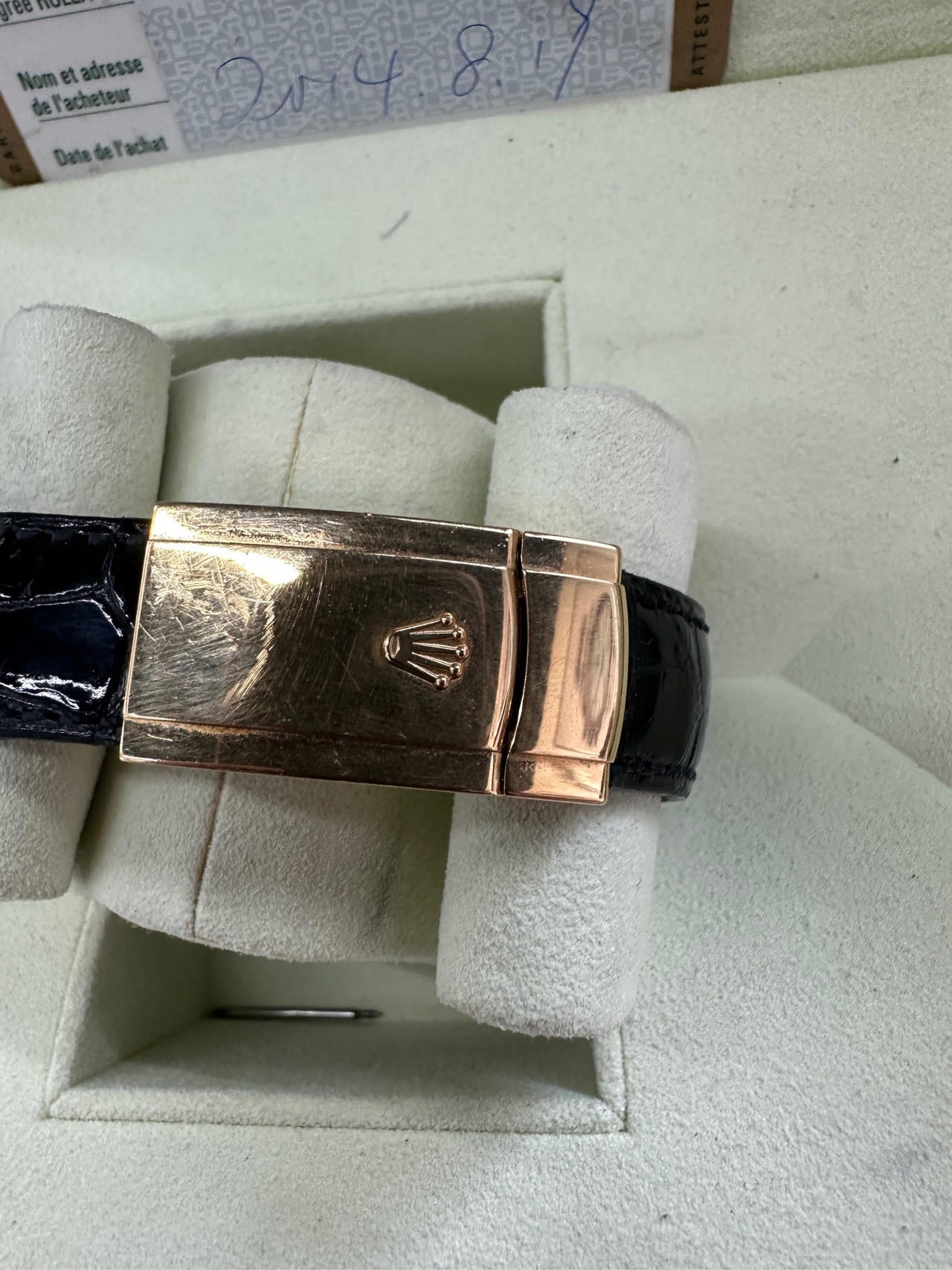 Rolex 116138 detail 3