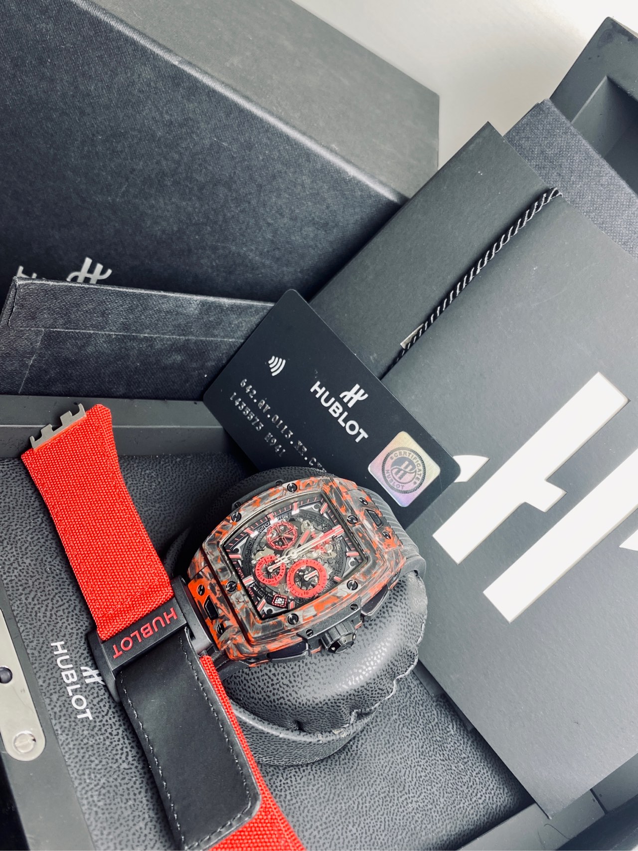 Hublot 642.QV.0113.NR.CNY21 detail 6