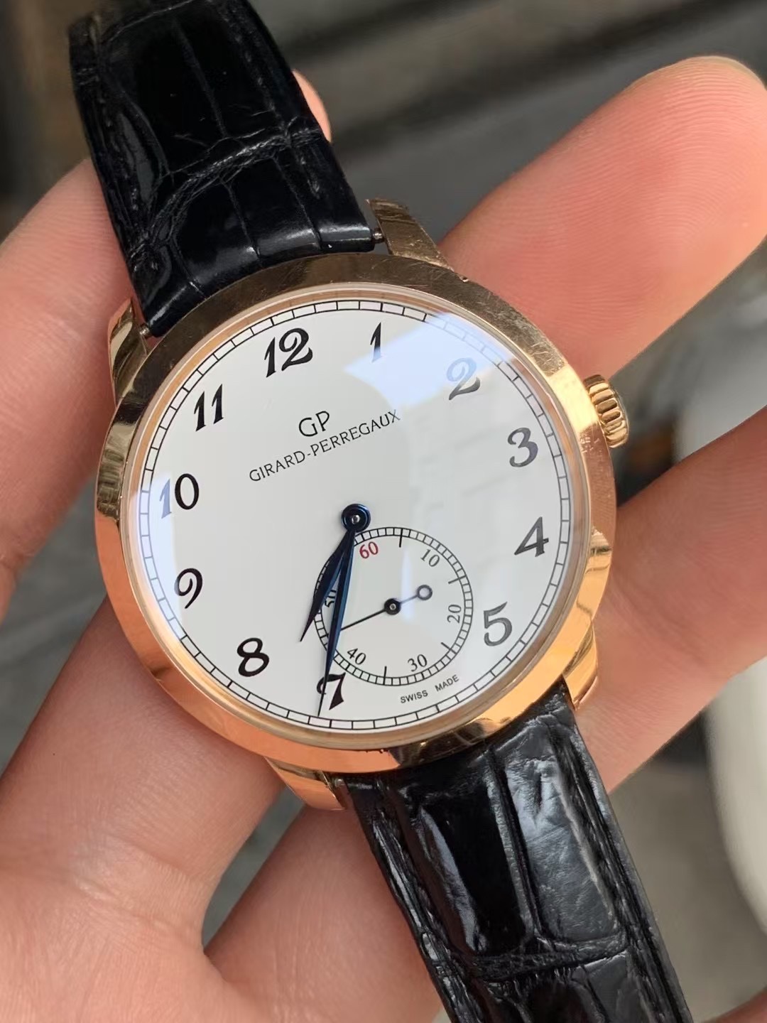 Girard Perregaux 49534-52-711-BK6A detail 1
