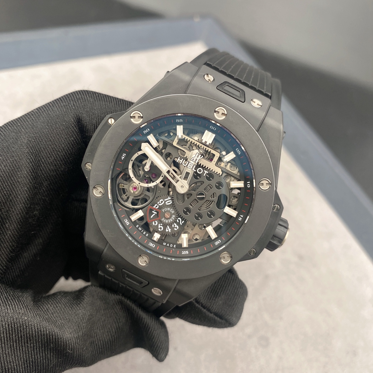 Hublot 414.NI.1123.RX detail 4