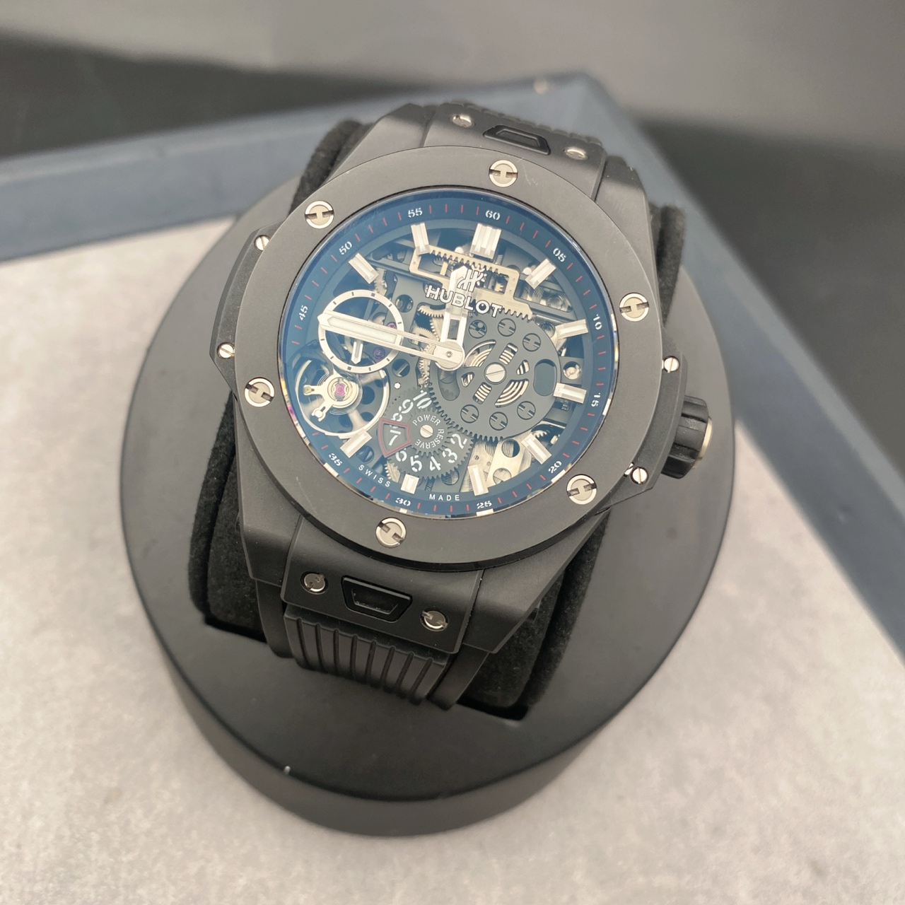 Hublot 414.NI.1123.RX detail 2
