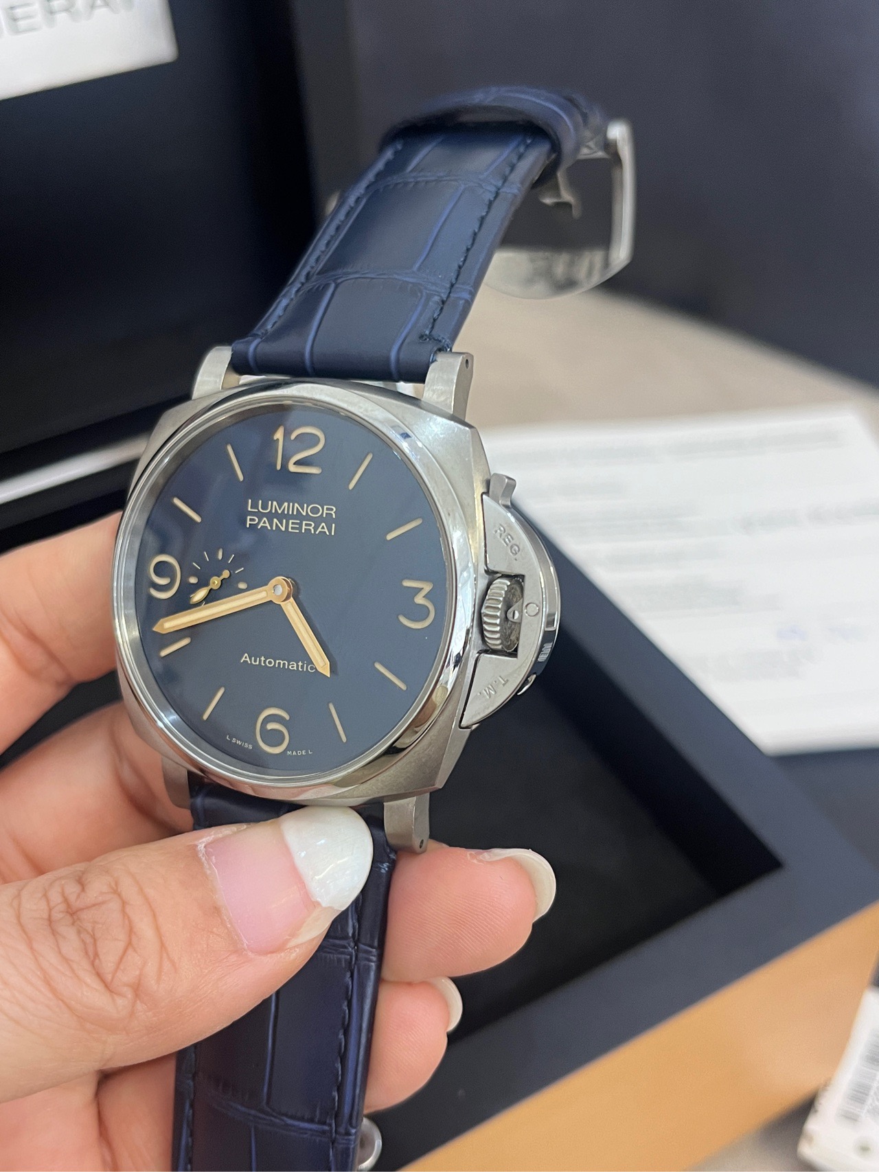 Panerai PAM00729 detail 1