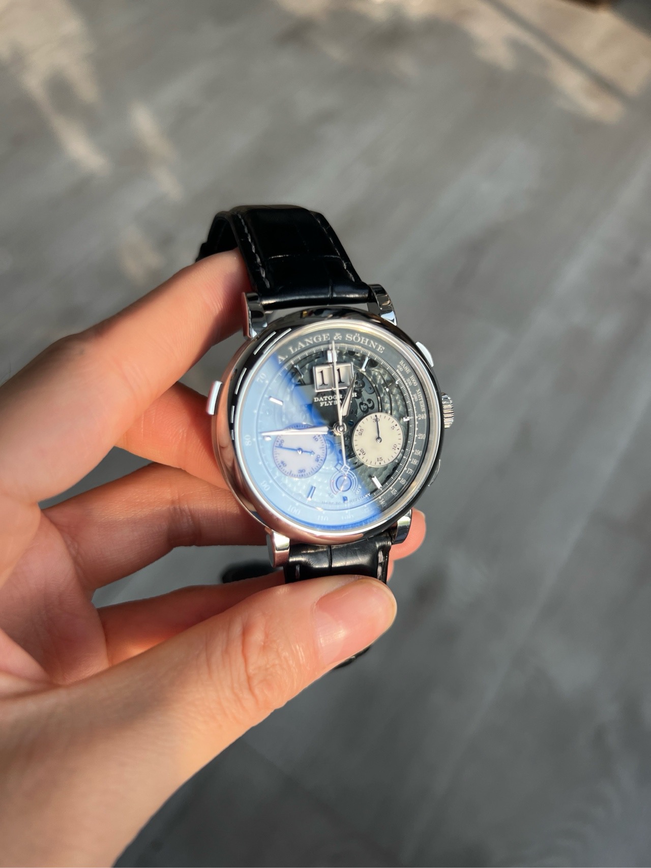 A. Lange & S&ouml;hne 405.034 detail 7