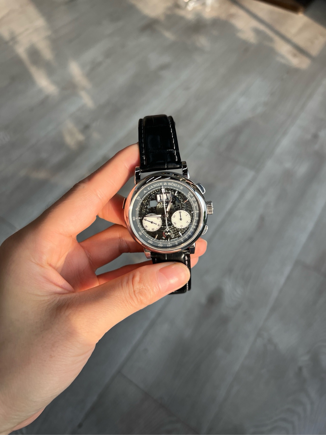 A. Lange & S&ouml;hne 405.034 detail 6