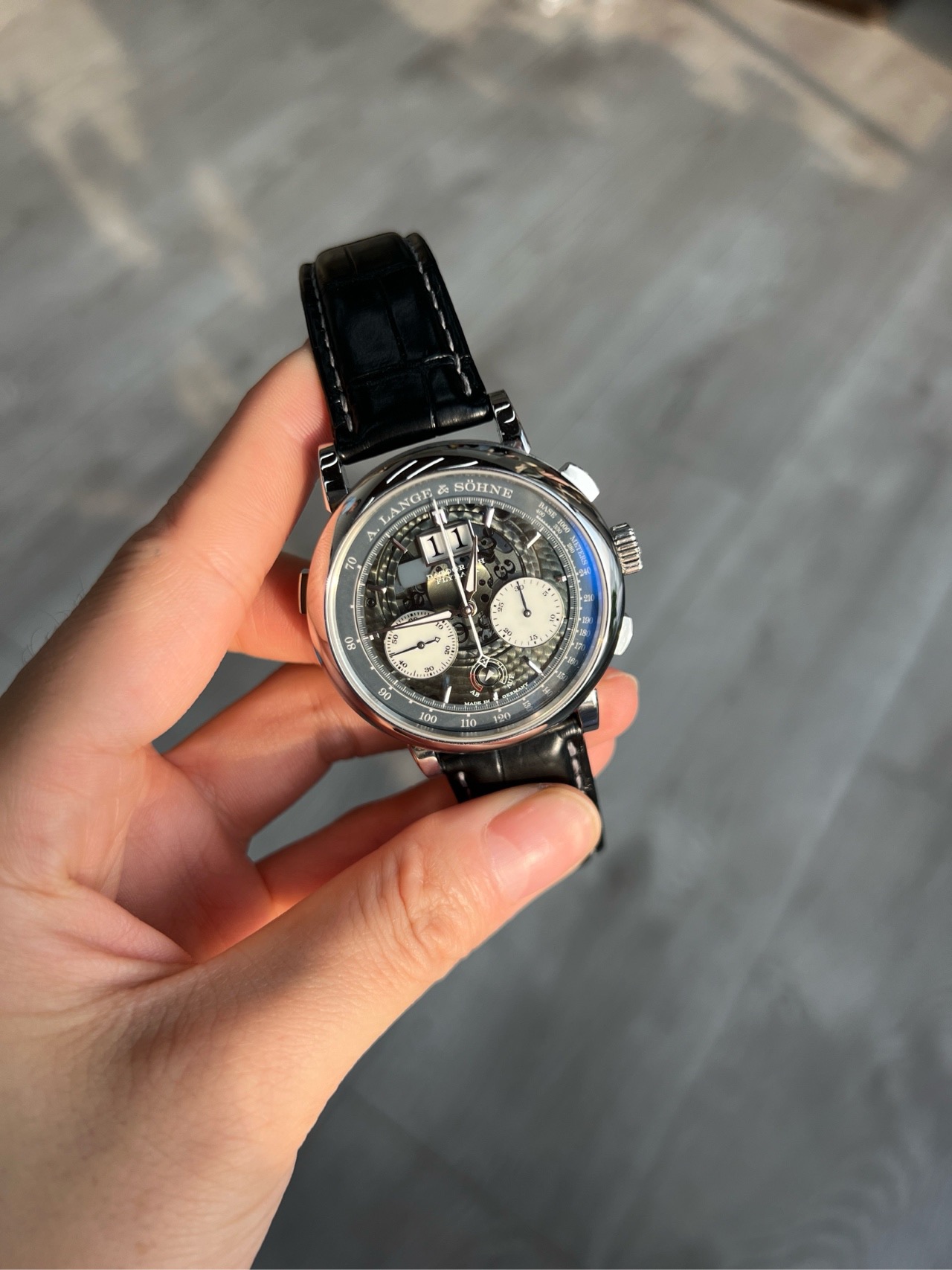 A. Lange & S&ouml;hne 405.034 detail 8