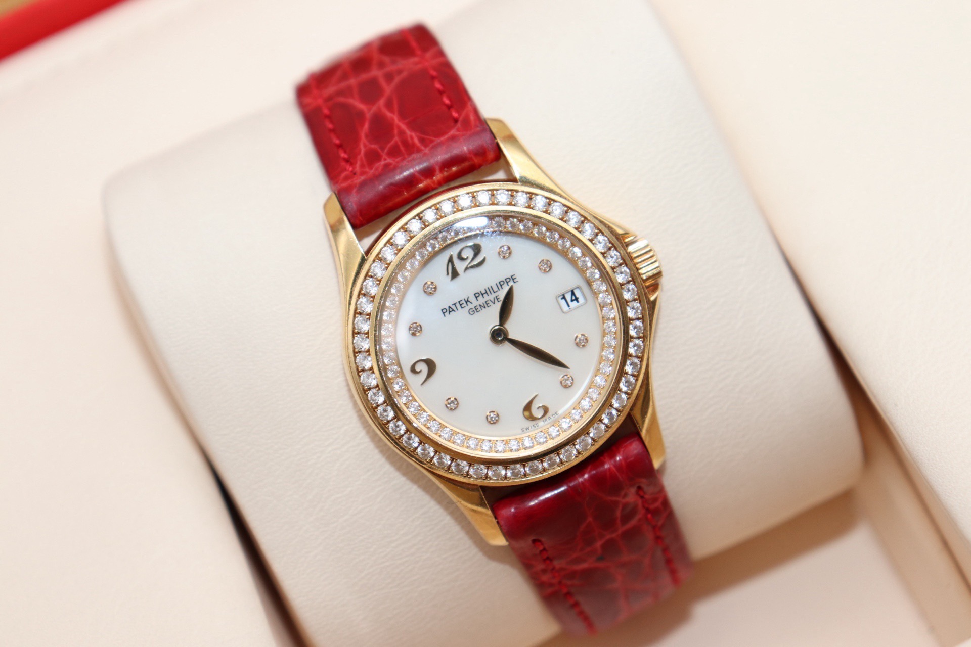 Patek Philippe 4906 detail 2