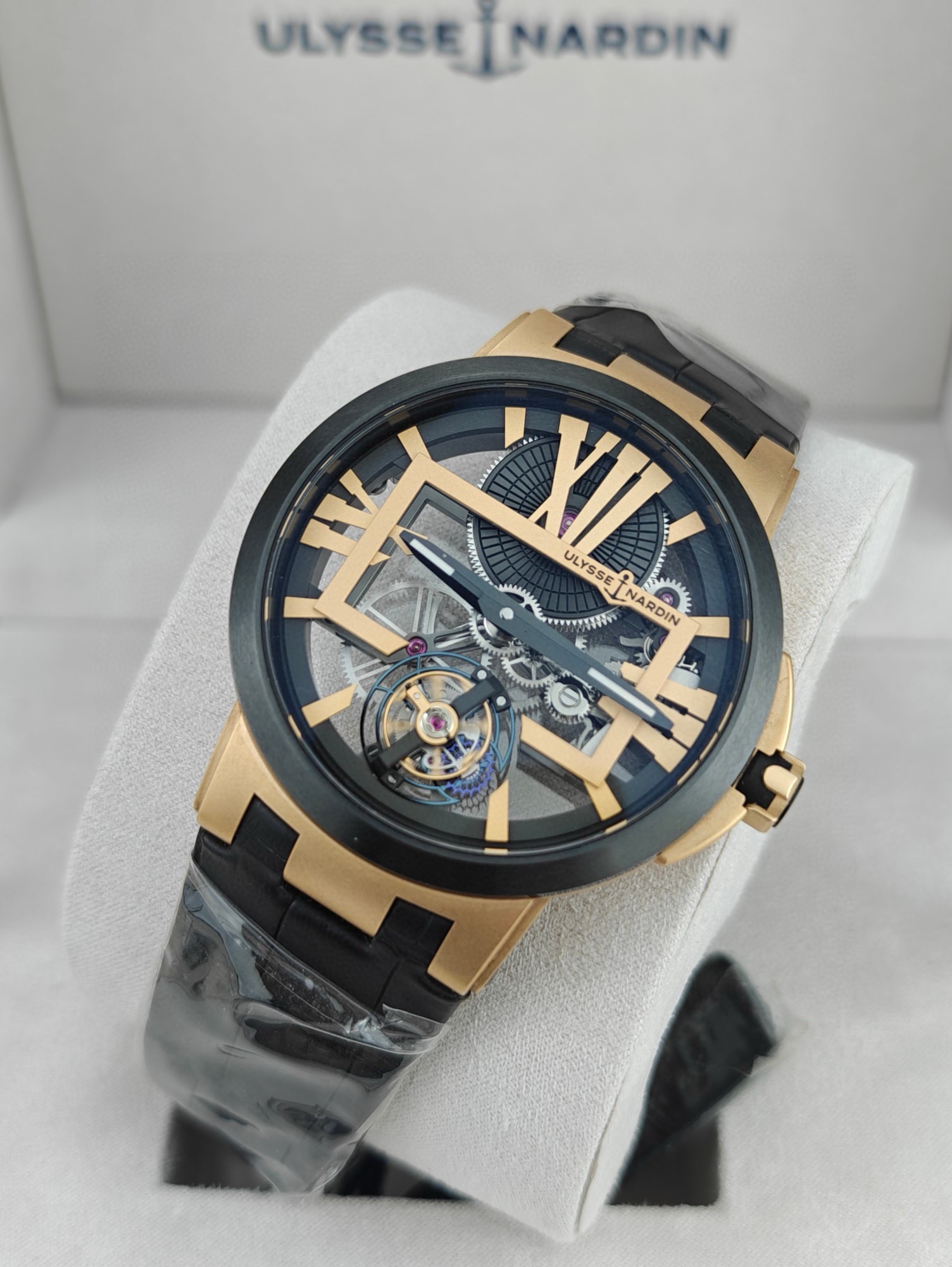 Ulysse Nardin 1712-139 detail 1