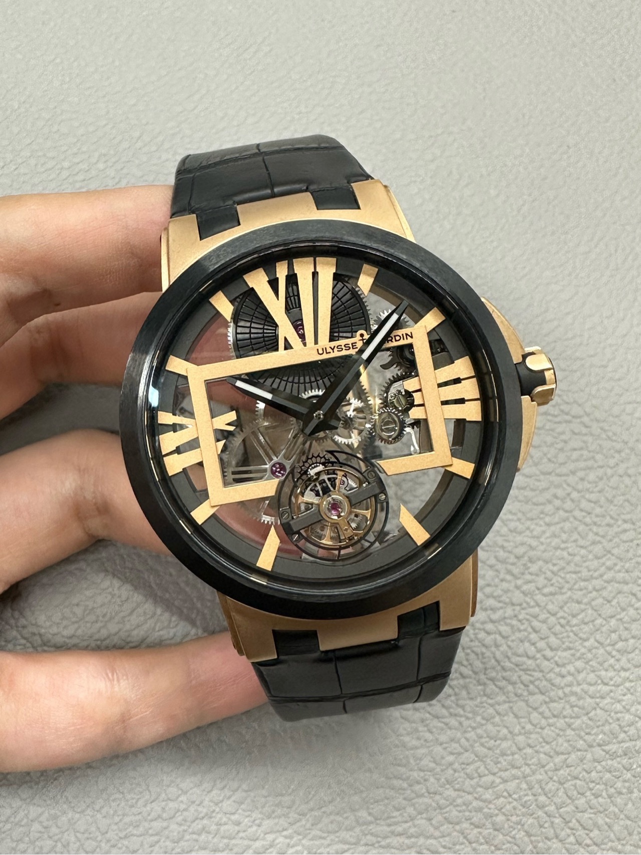Ulysse Nardin 1712-139 detail 3