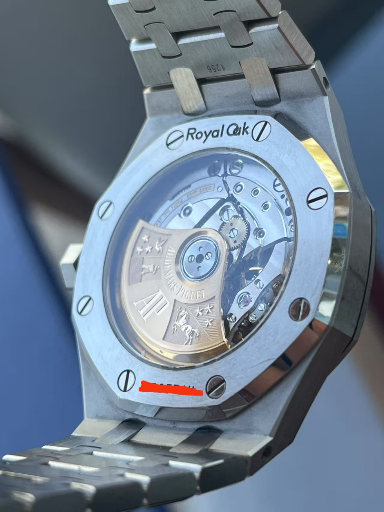 Audemars Piguet 15451st detail 6