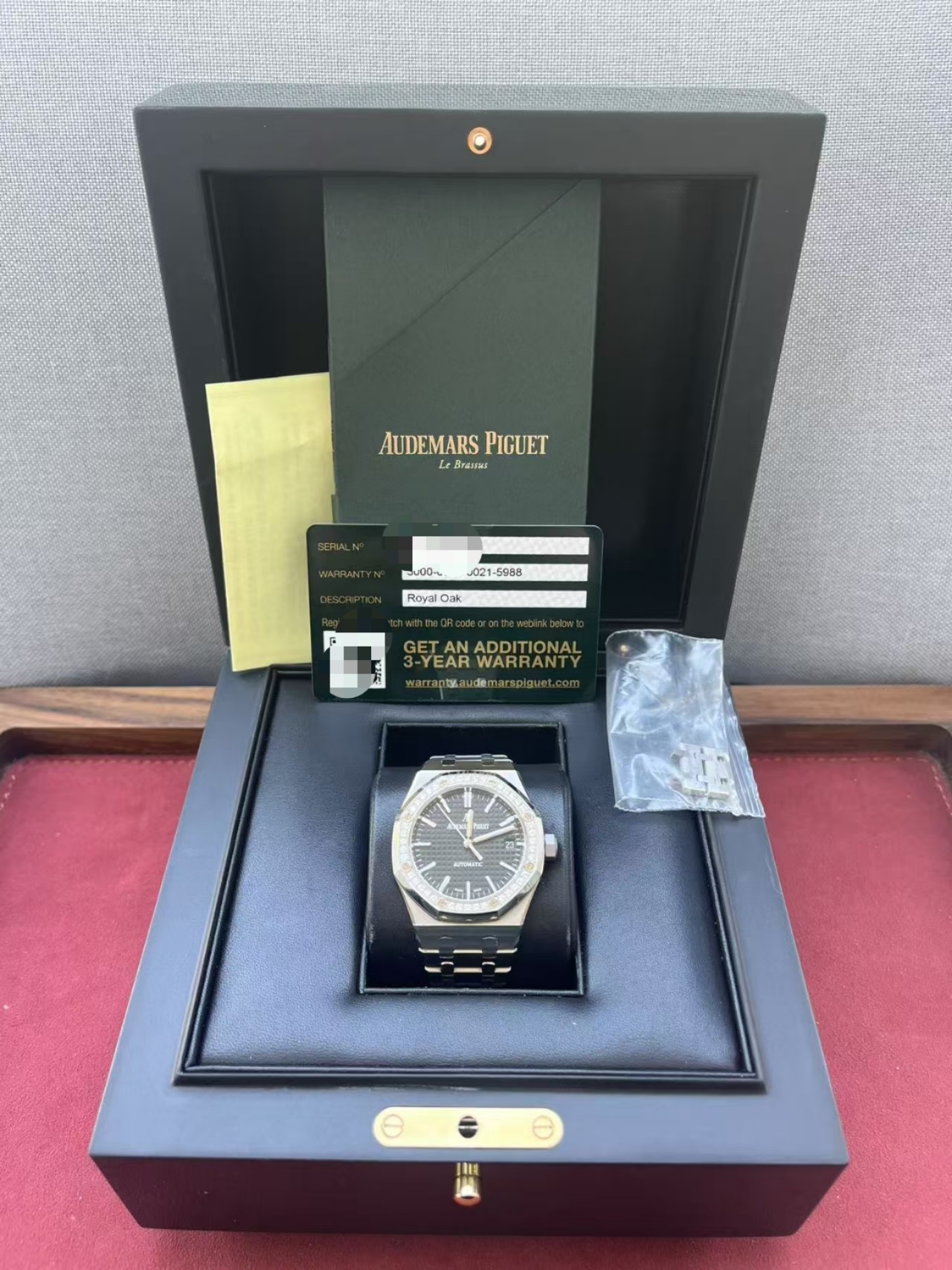 Audemars Piguet 15451st detail 7
