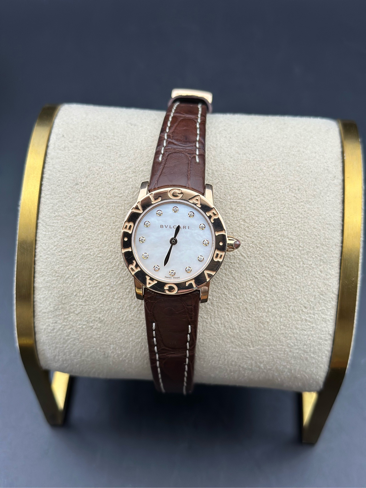 Bulgari 101884BBLP26WGL / 12