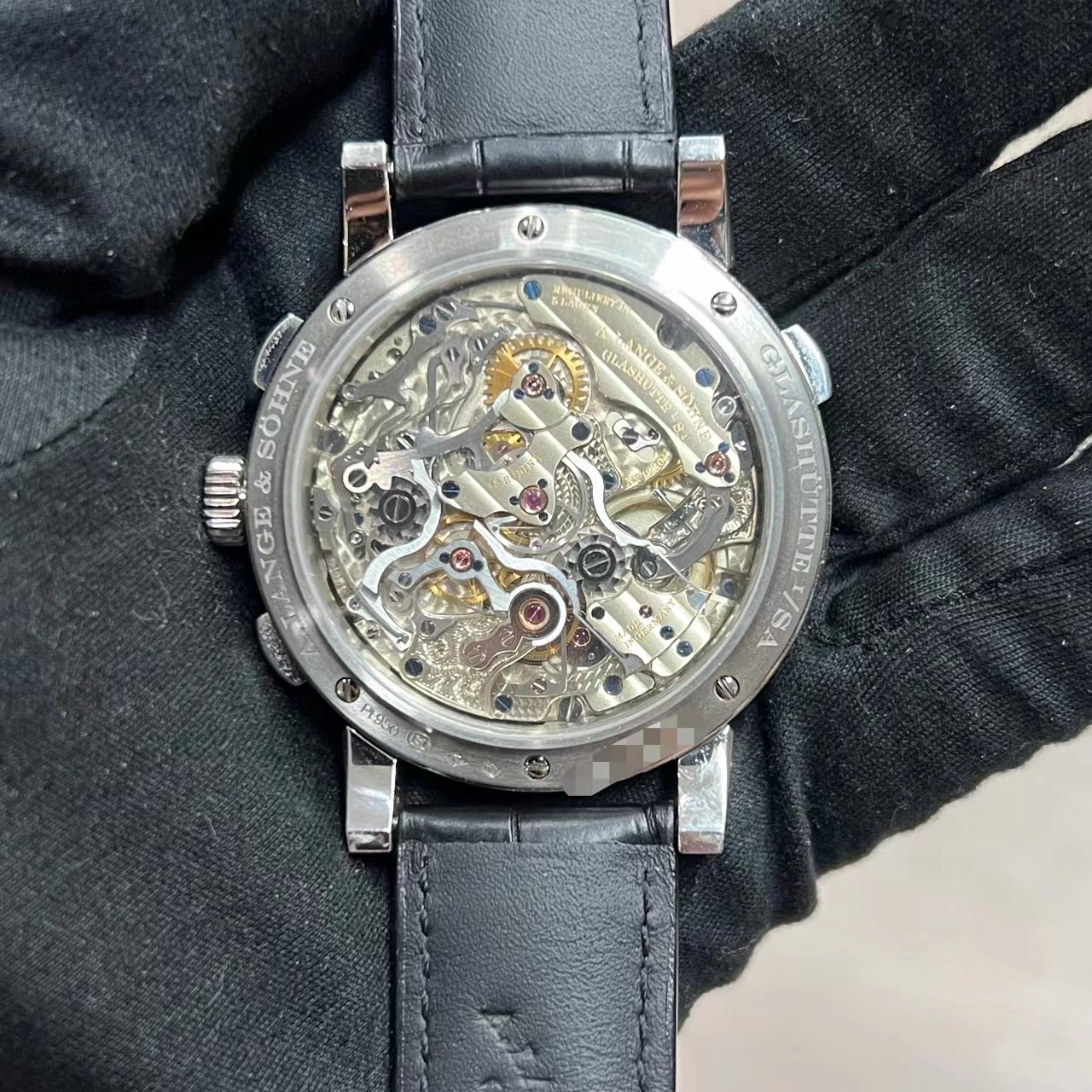 A. Lange & S&ouml;hne 421.025 detail 6