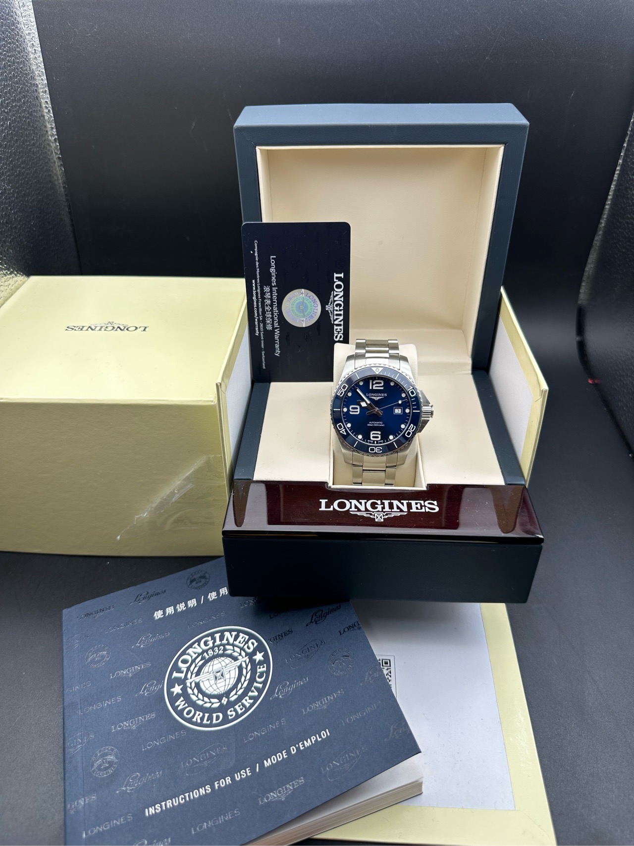 Longines L3.782.4.96.6 detail 7
