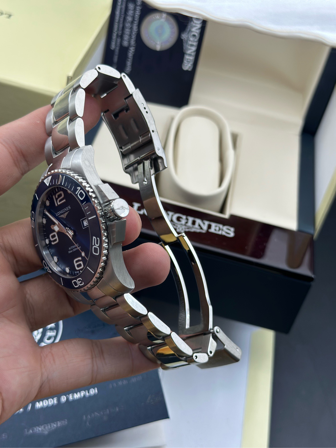 Longines L3.782.4.96.6 detail 2