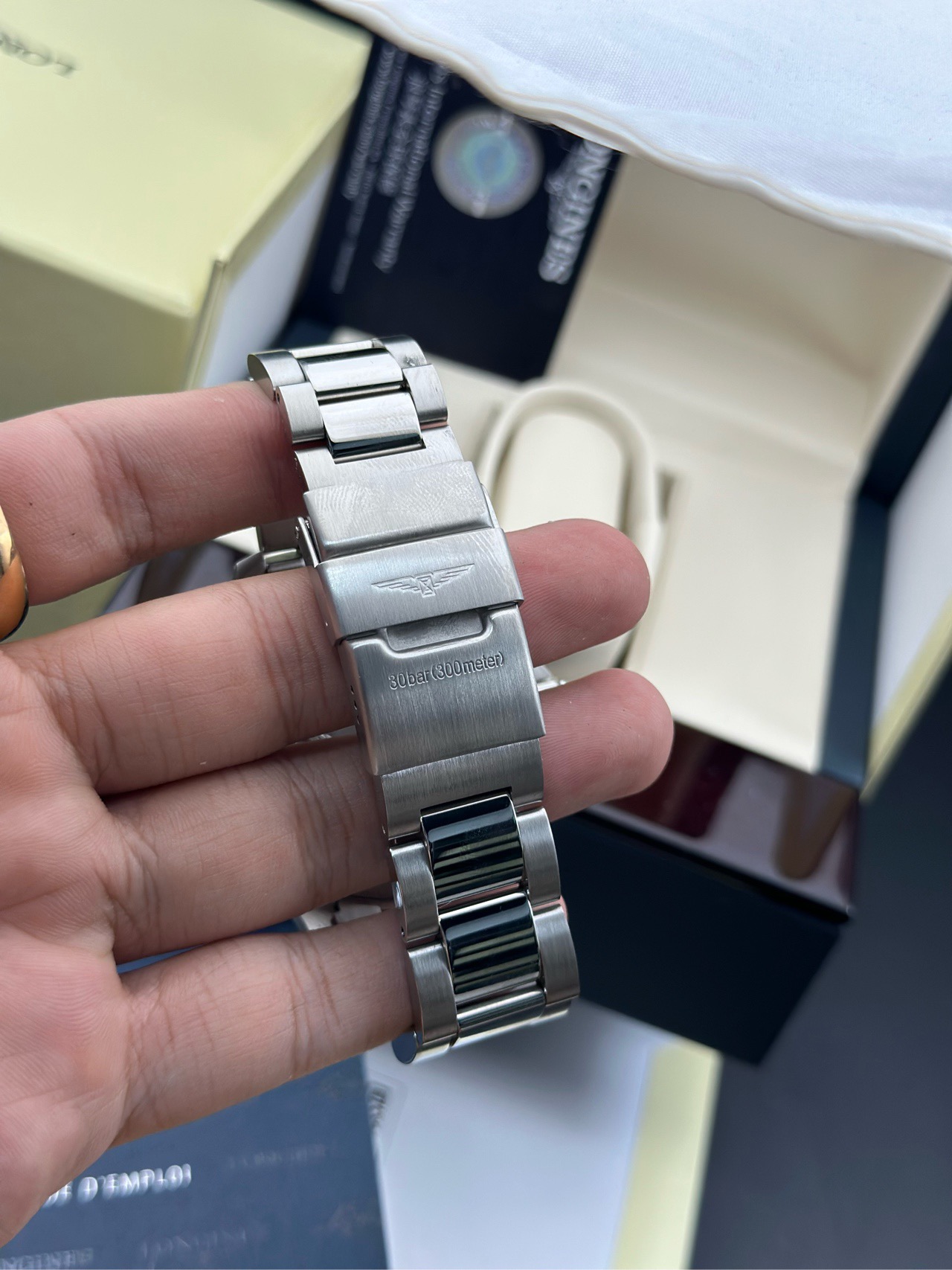Longines L3.782.4.96.6 detail 5