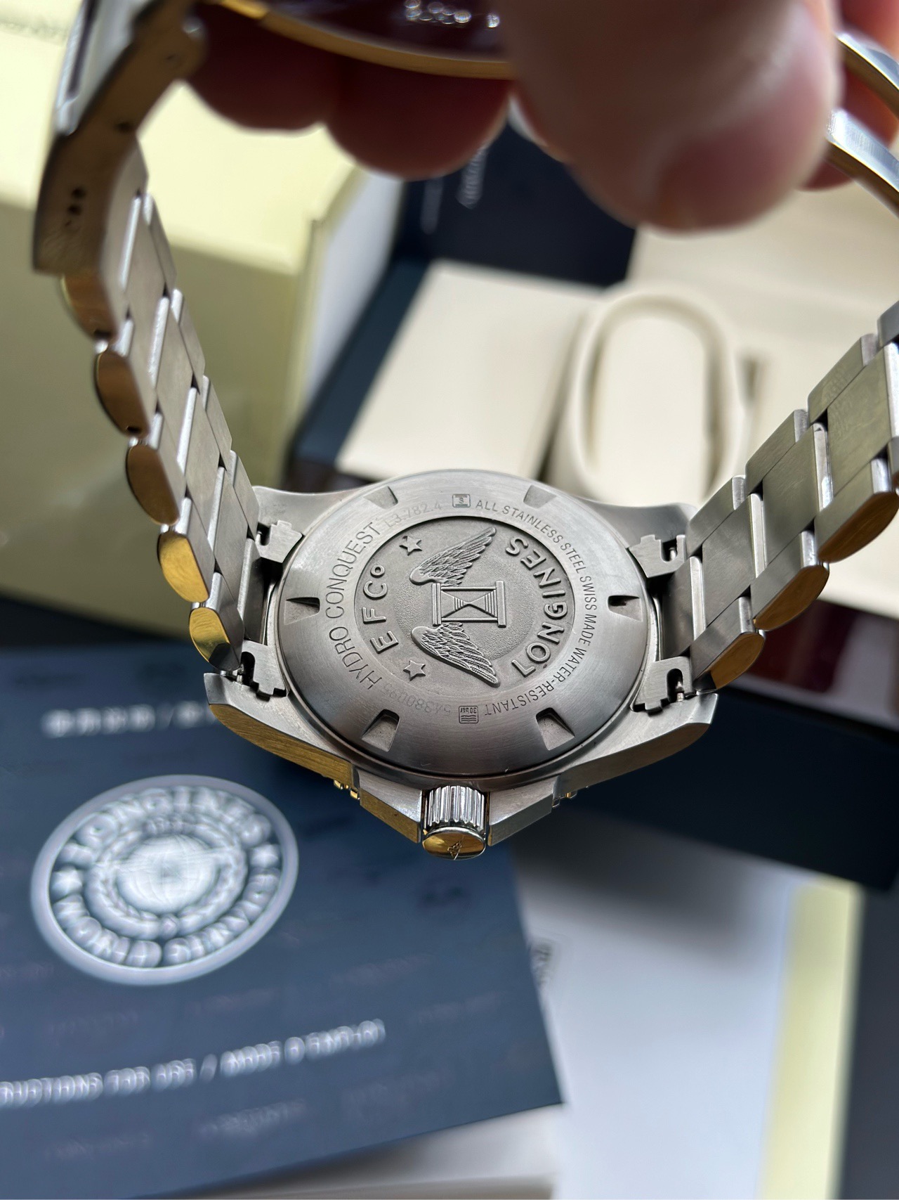 Longines L3.782.4.96.6 detail 6