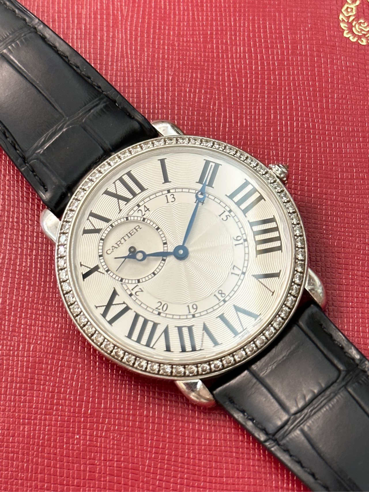 Cartier WR007002 detail 1