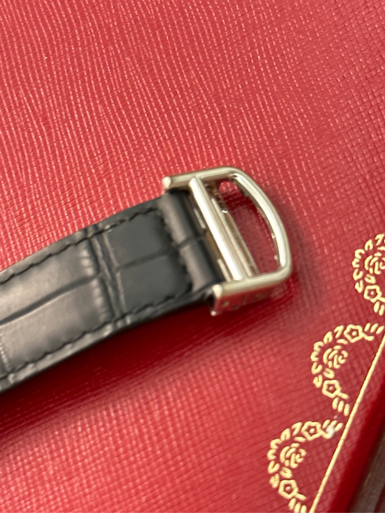 Cartier WR007002 detail 5