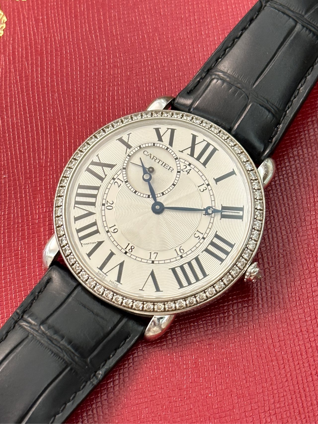 Cartier WR007002 detail 2