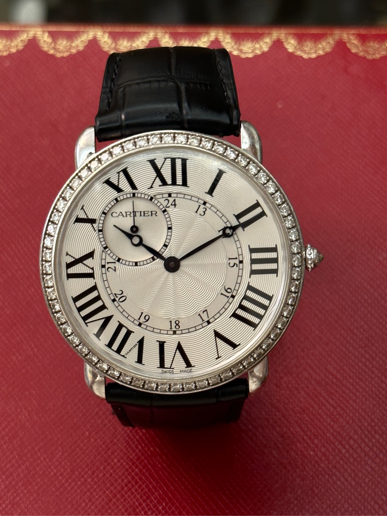 Cartier WR007002 detail 3