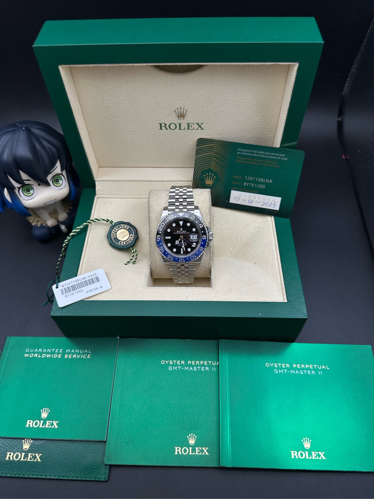 Rolex 126710bInr-0002 detail 7