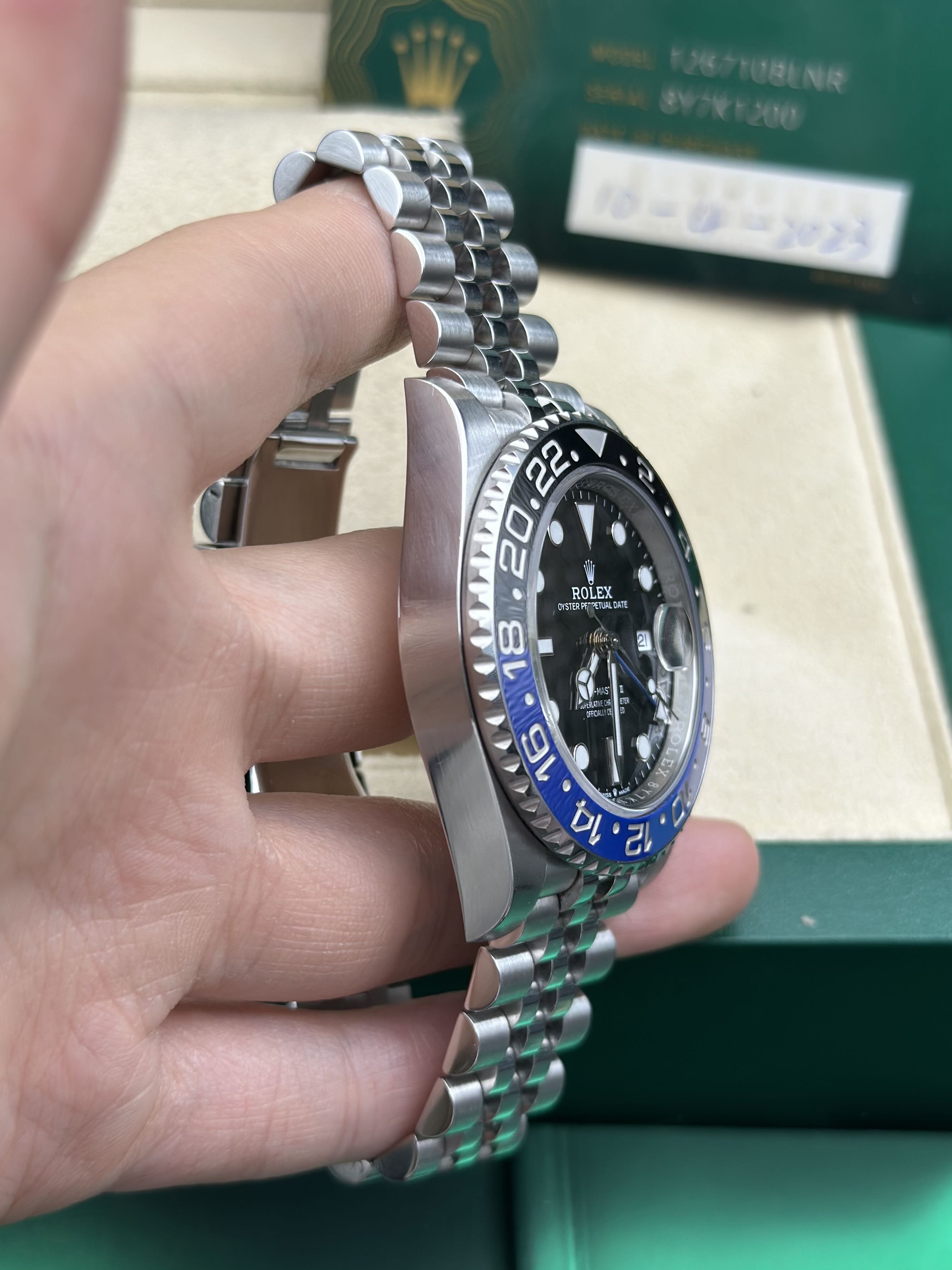 Rolex 126710bInr-0002 detail 2