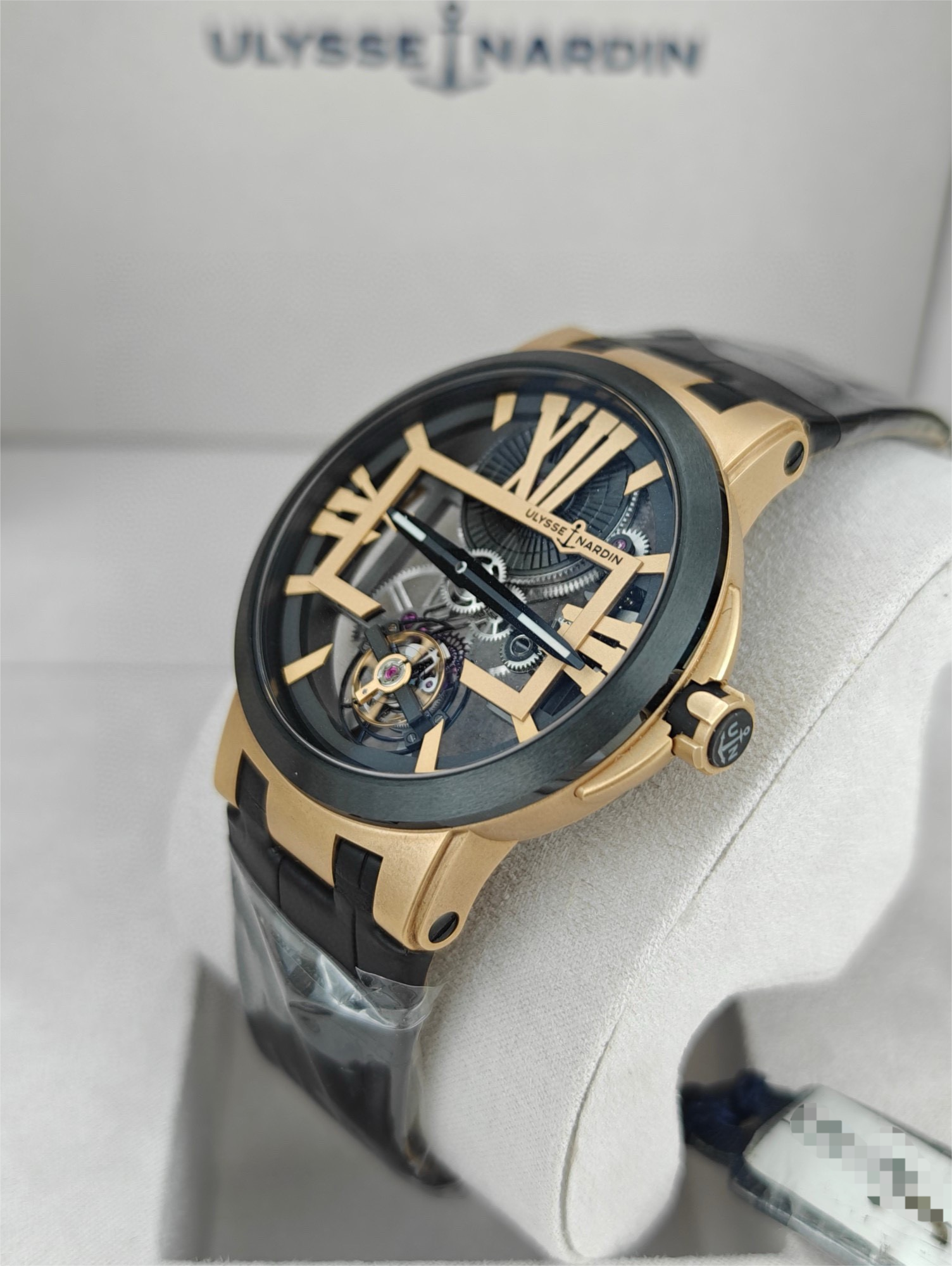 Ulysse Nardin 1712-139 detail 4
