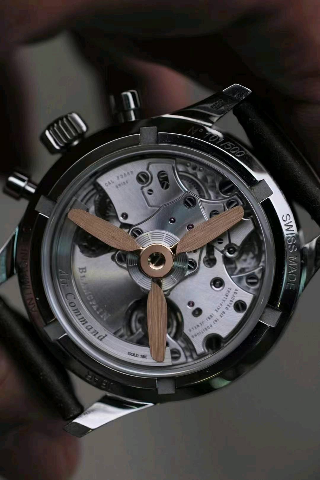 Blancpain AC01-1130-63A detail 5