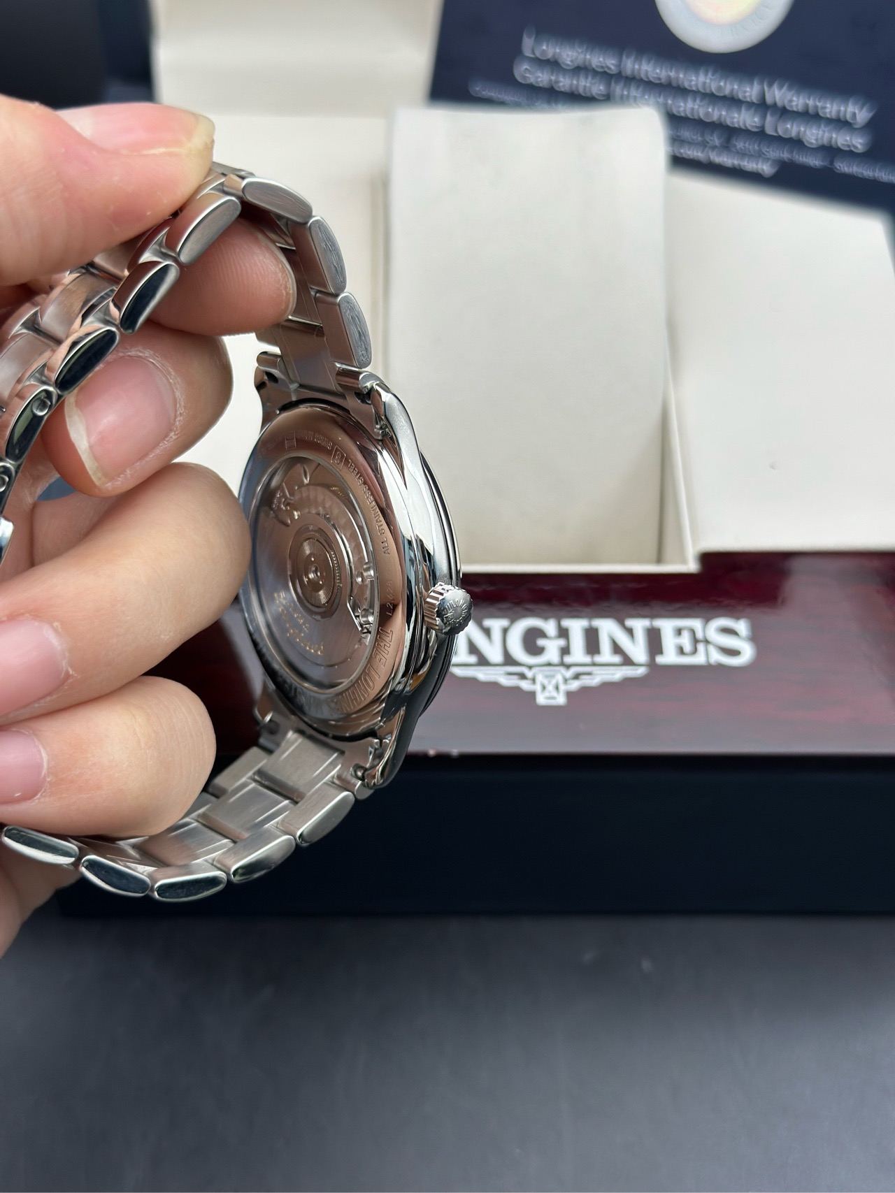 Longines L2.628.4.57.6 detail 3