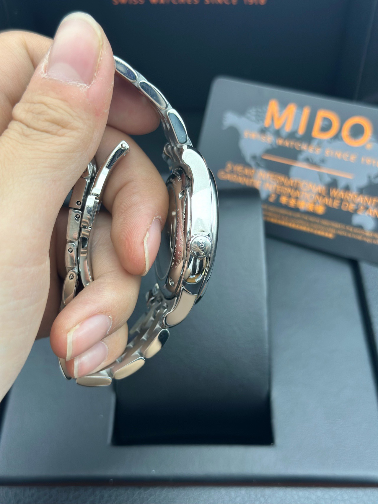 Mido M8600.4.68.1 detail 4