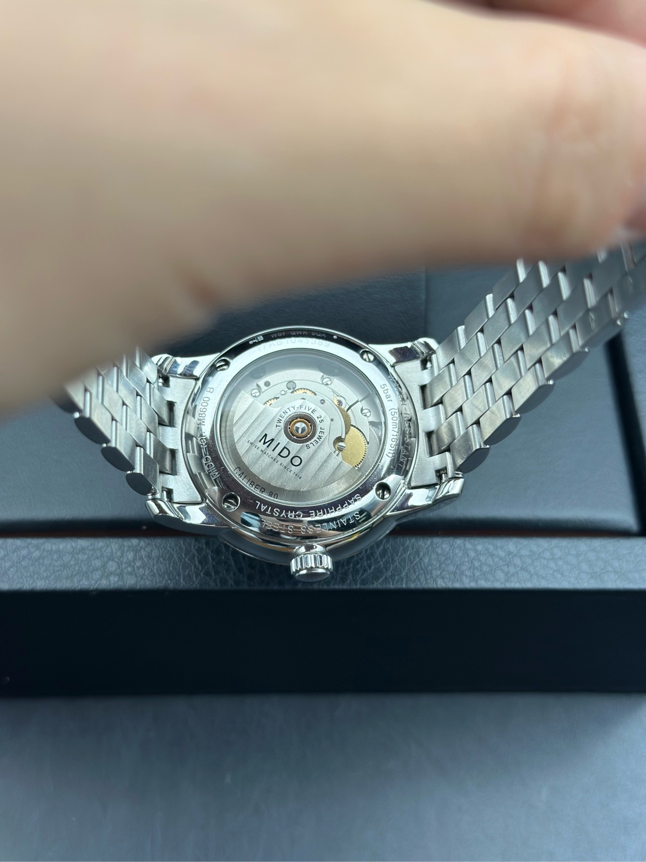 Mido M8600.4.68.1 detail 6