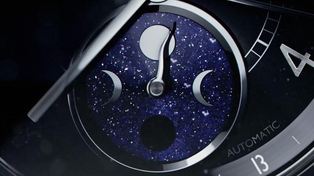 Wristborne Galaxy, Eternal Romance: The Ultimate Guide to Moon Phase Watches