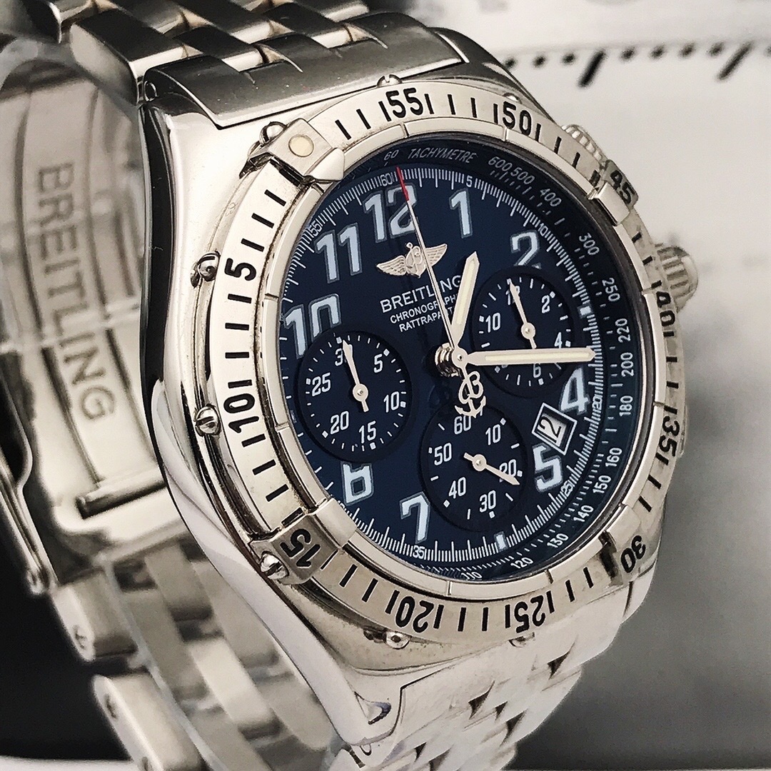 Breitling: The Century-Spanning Chronometric Legend Unveiling the Allure of Classic Timepieces