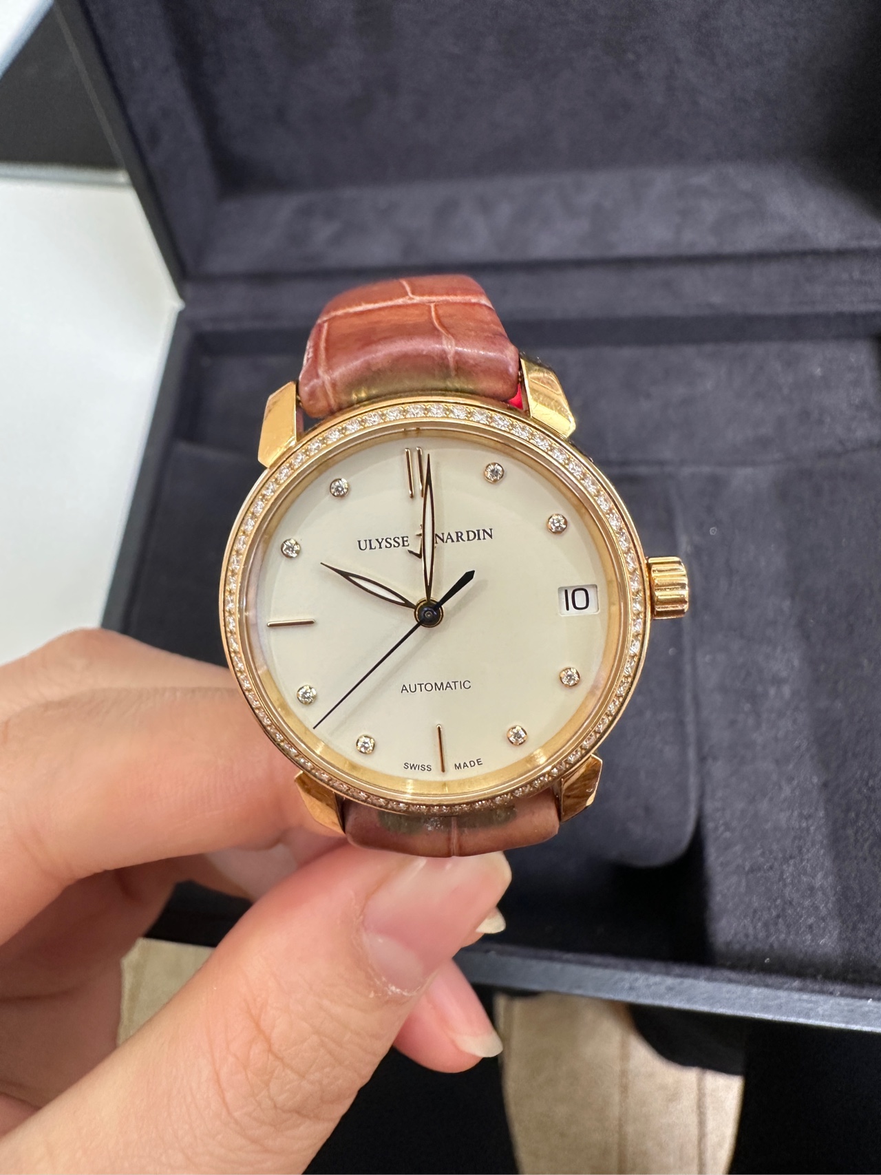 Ulysse Nardin 8106-116B-2 / 990