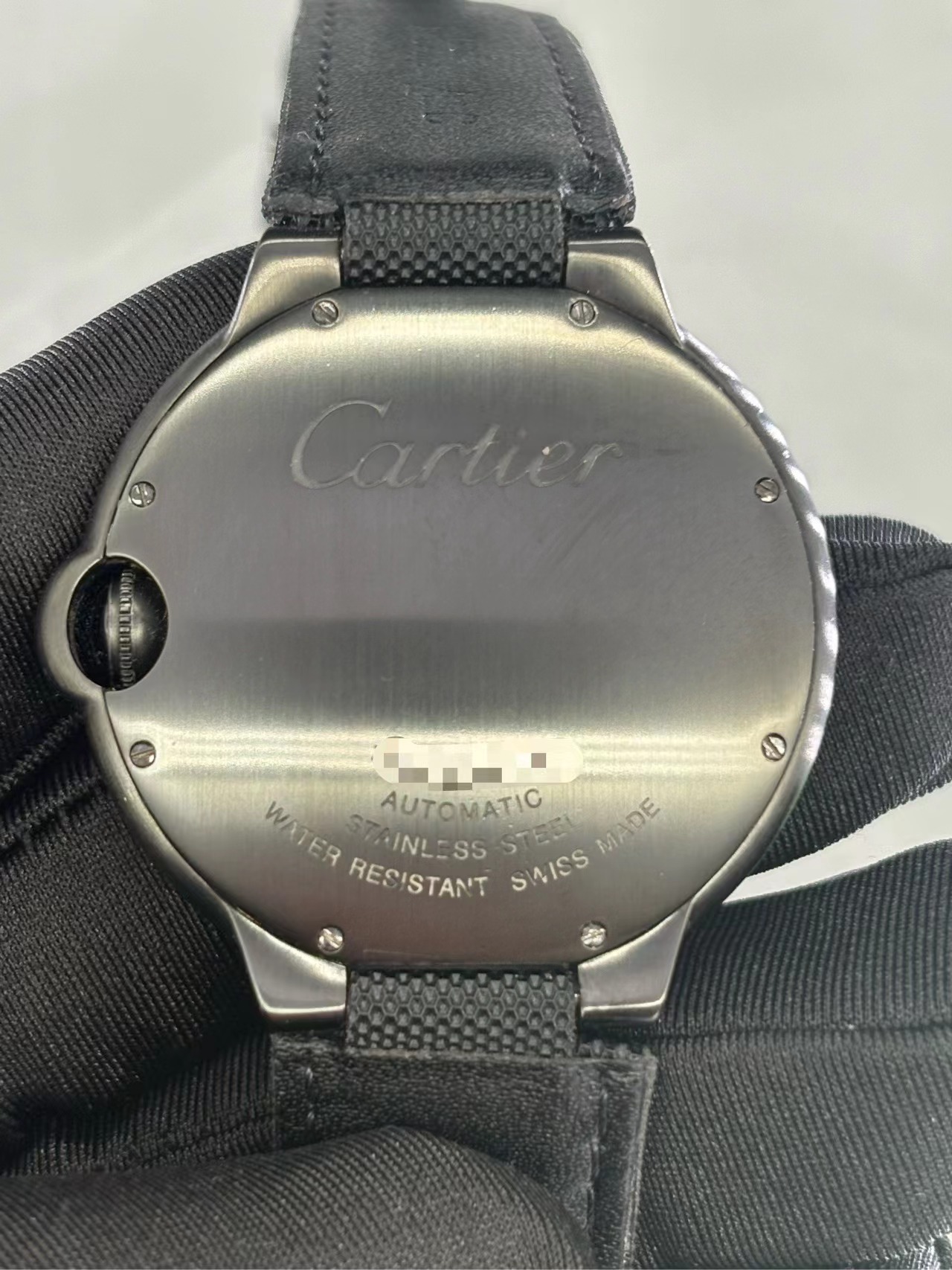 Cartier WSBB0015 detail 3