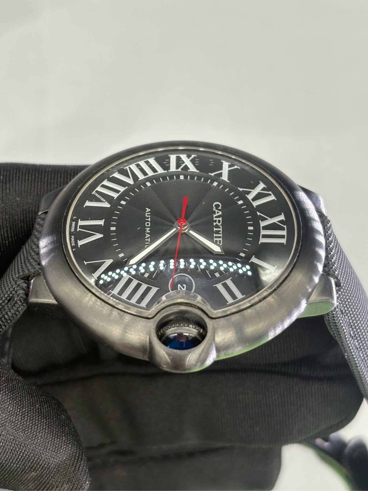 Cartier WSBB0015 detail 2