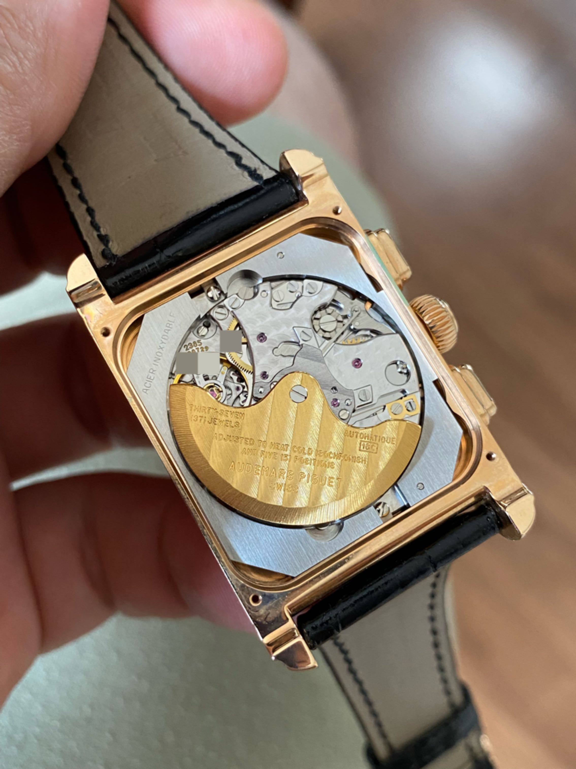 Audemars Piguet 25987 detail 4
