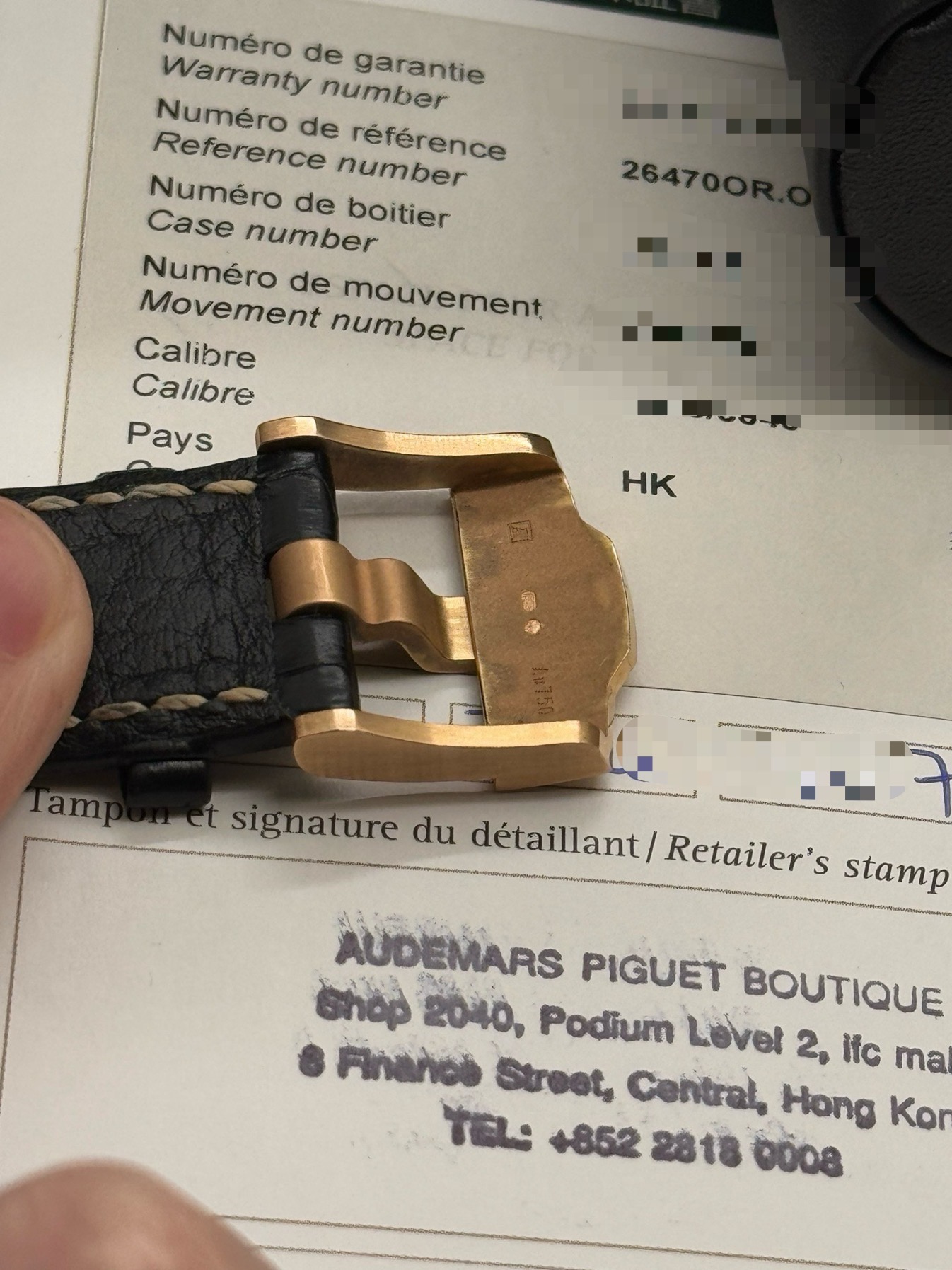 Audemars Piguet 26470OR.OO.A002CR.01 detail 7