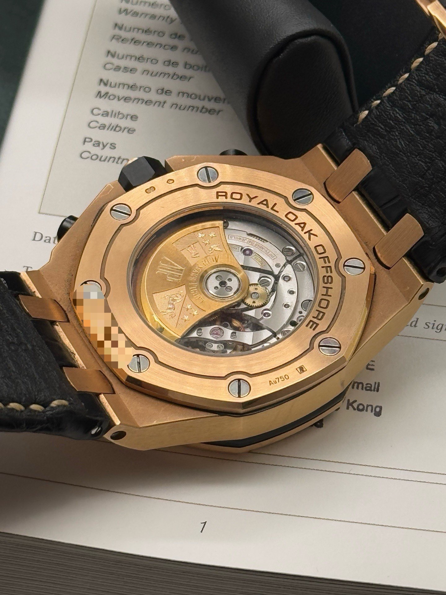 Audemars Piguet 26470OR.OO.A002CR.01 detail 6