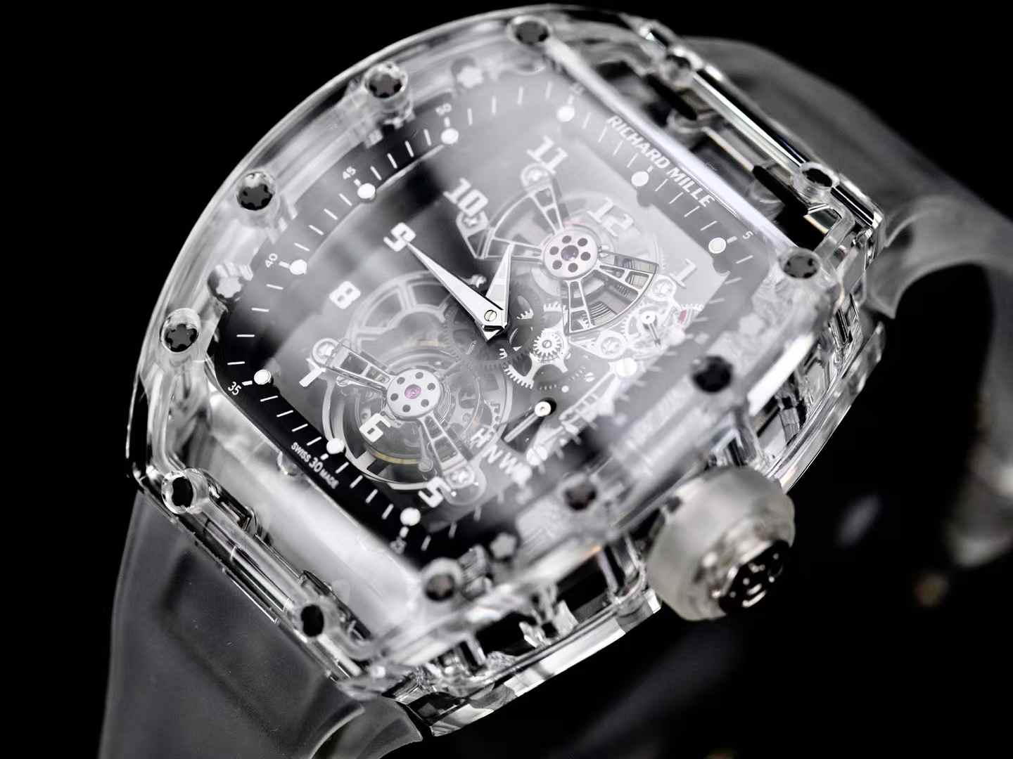 Richard Mille RM17-01 detail 4