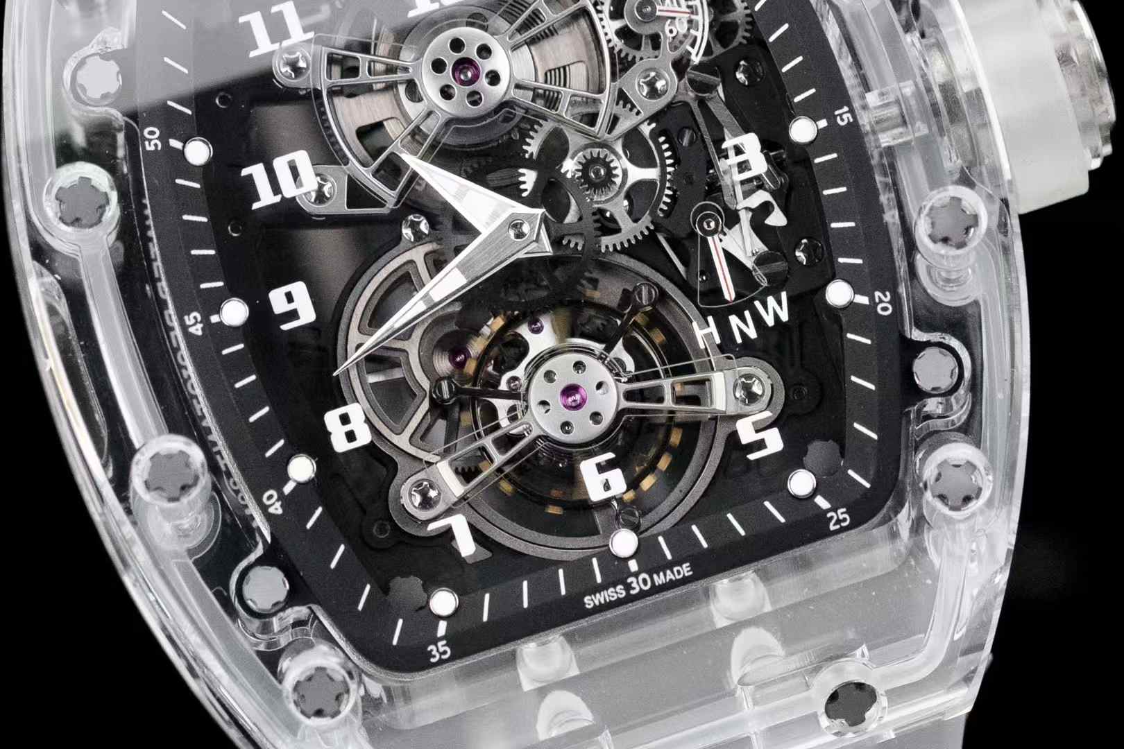 Richard Mille RM17-01 detail 6
