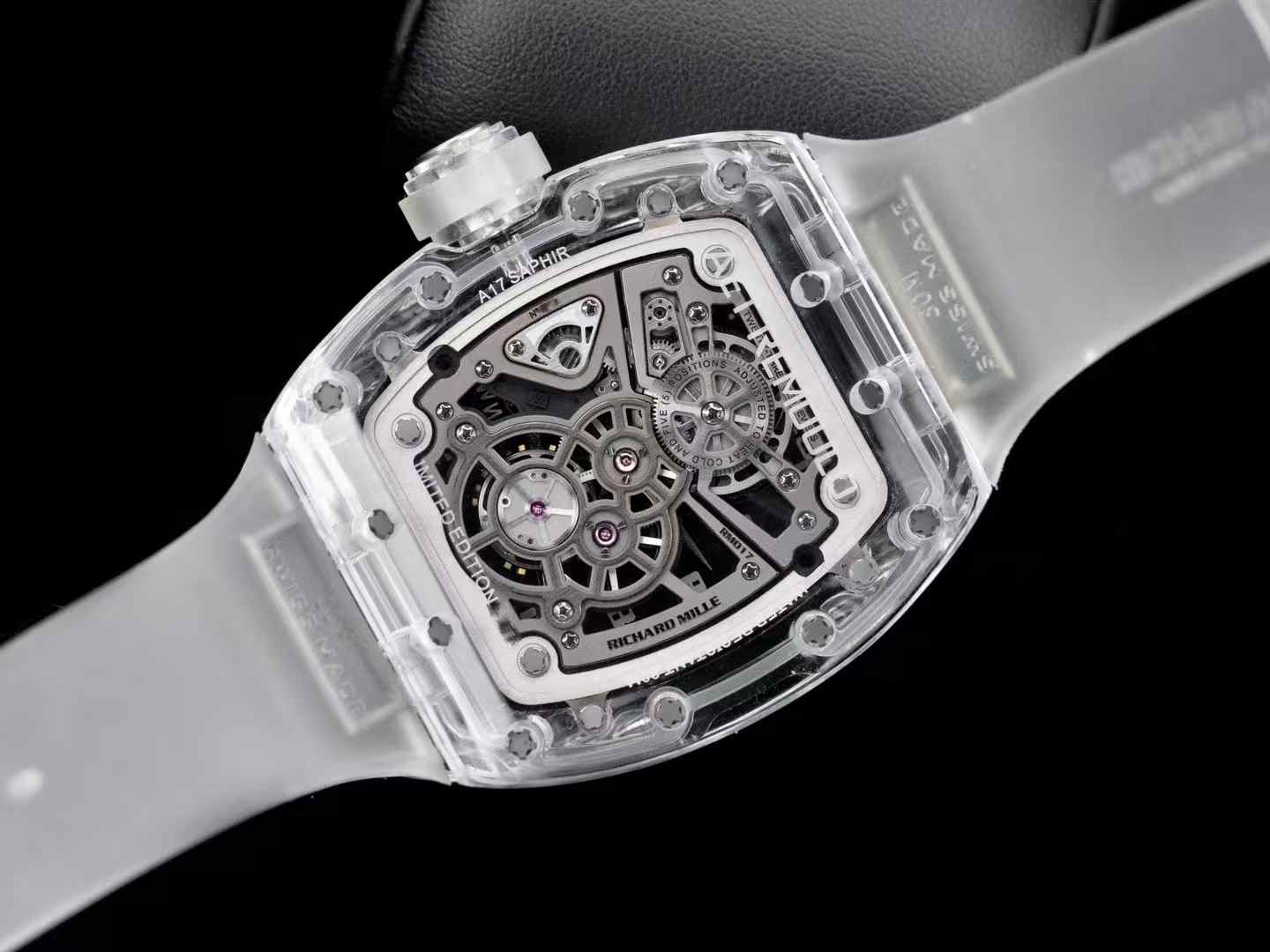 Richard Mille RM17-01 detail 8