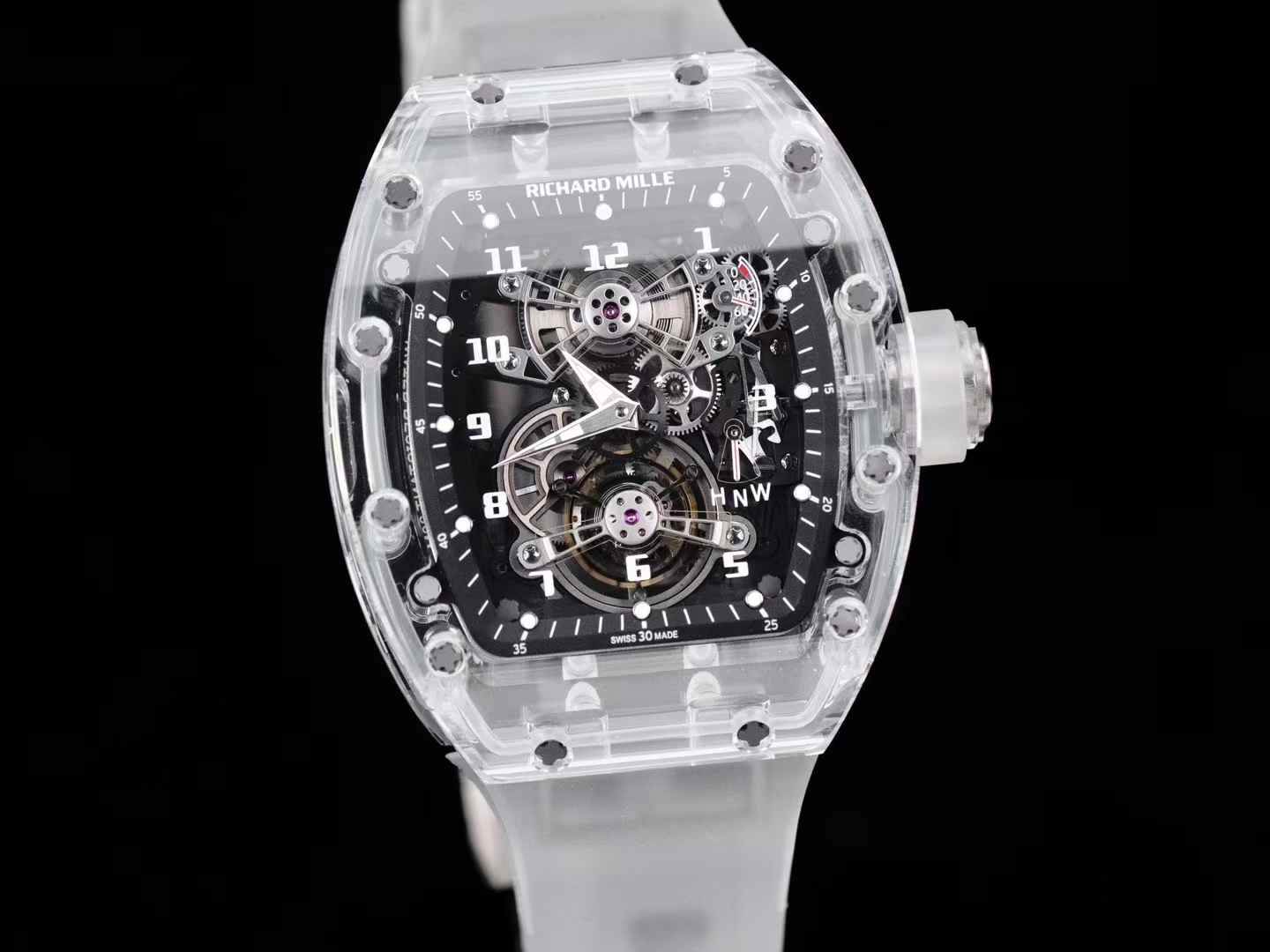 Richard Mille RM17-01 detail 1