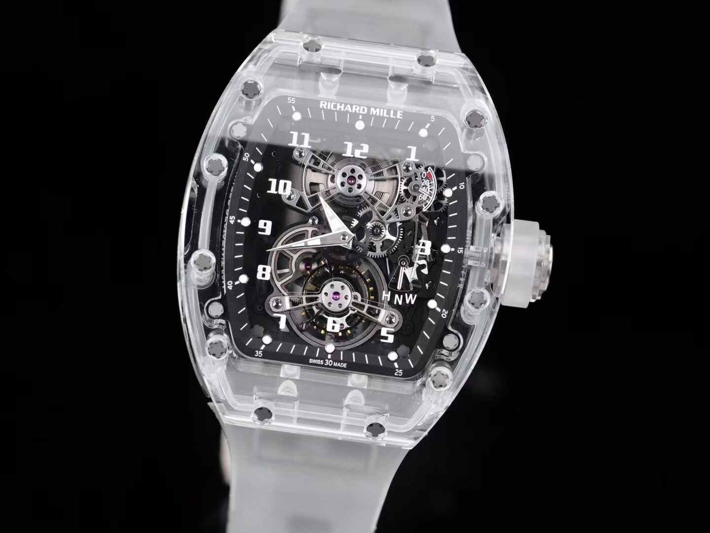 Richard Mille RM17-01 detail 2