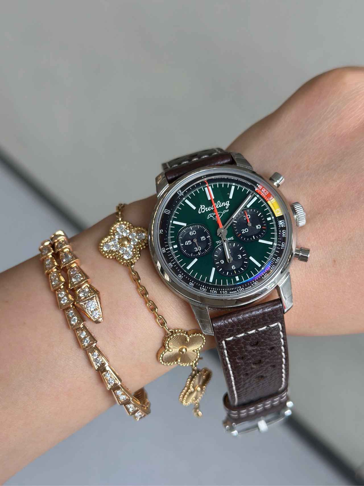 Breitling AB01762A1L1X1