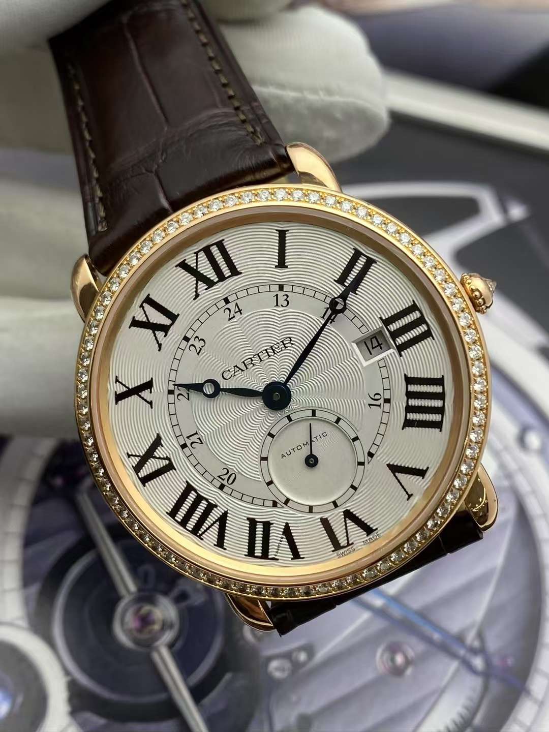 Cartier WR007017 detail 3