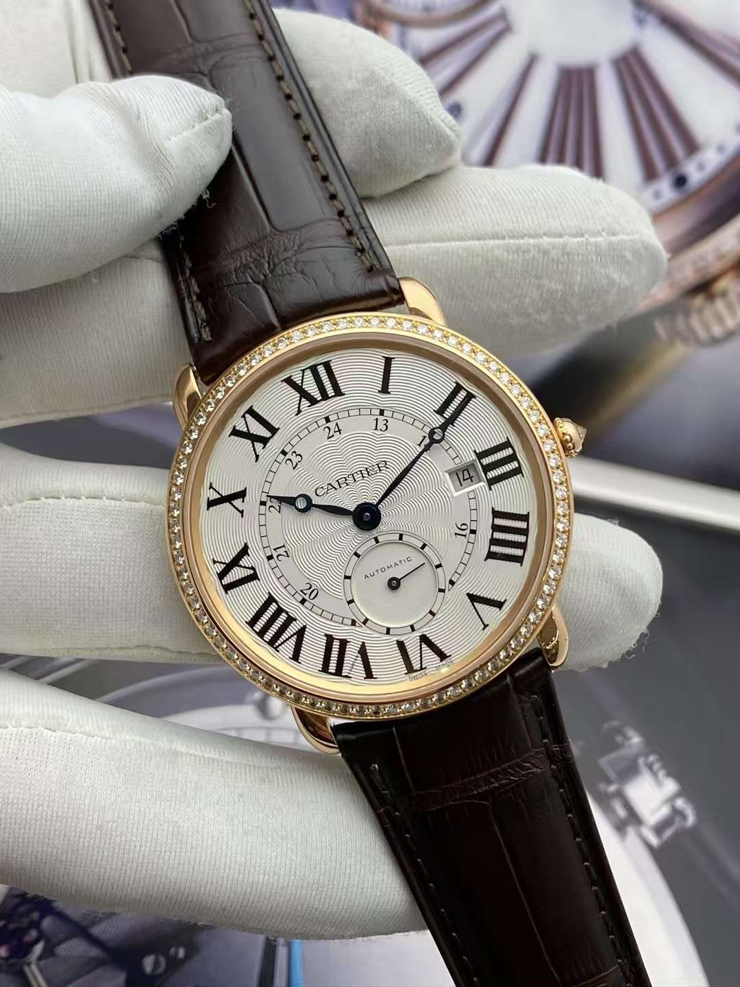 Cartier WR007017 detail 2