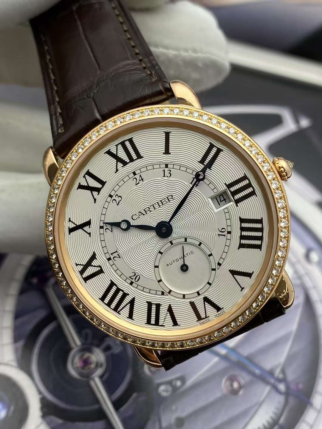 Cartier WR007017 detail 4
