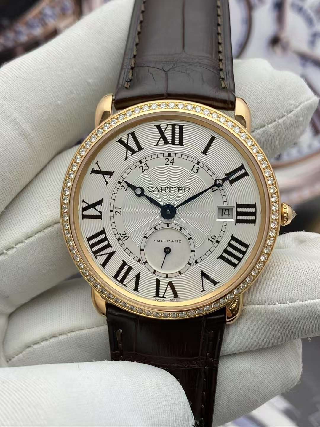 Cartier WR007017 detail 1
